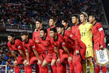 东亚杯 韩国 VS 中国